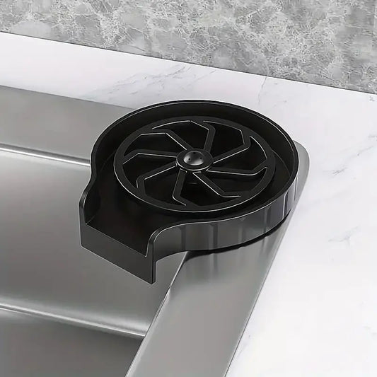 Limpiador Automático de Vasos - Lavado a Presión para Cocina