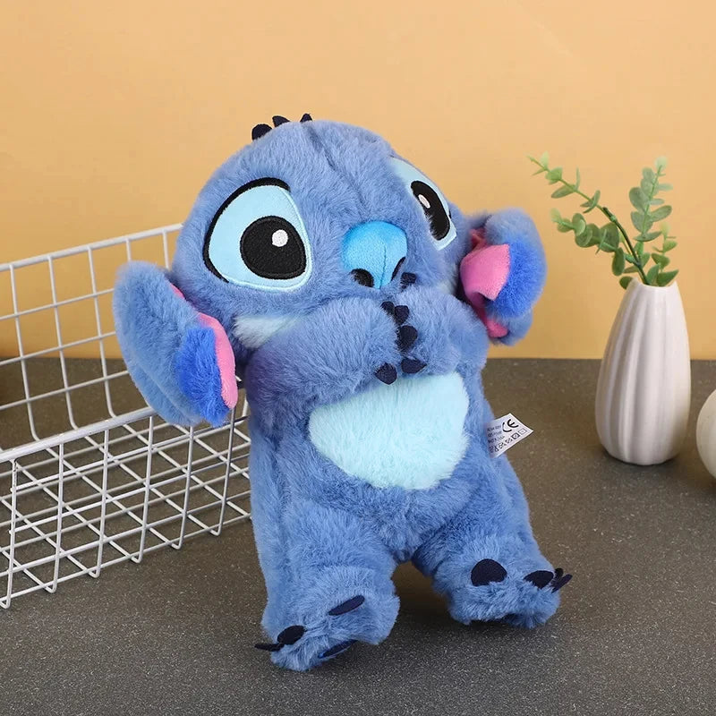 Peluche Stitch Kawaii – Muñeco Suave con Luz y Sonido