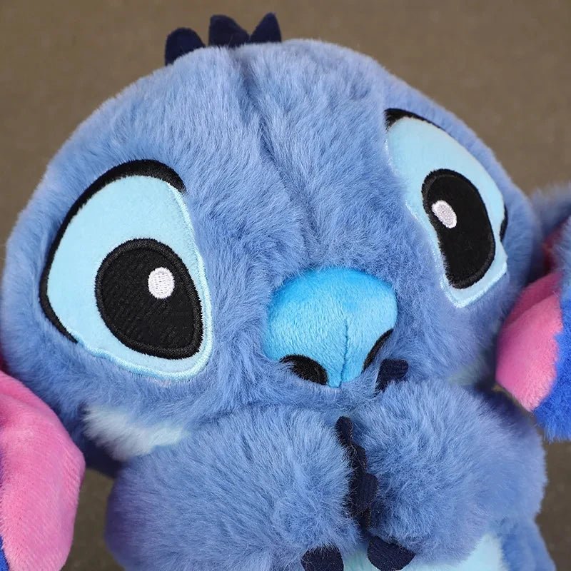 Peluche Stitch Kawaii – Muñeco Suave con Luz y Sonido