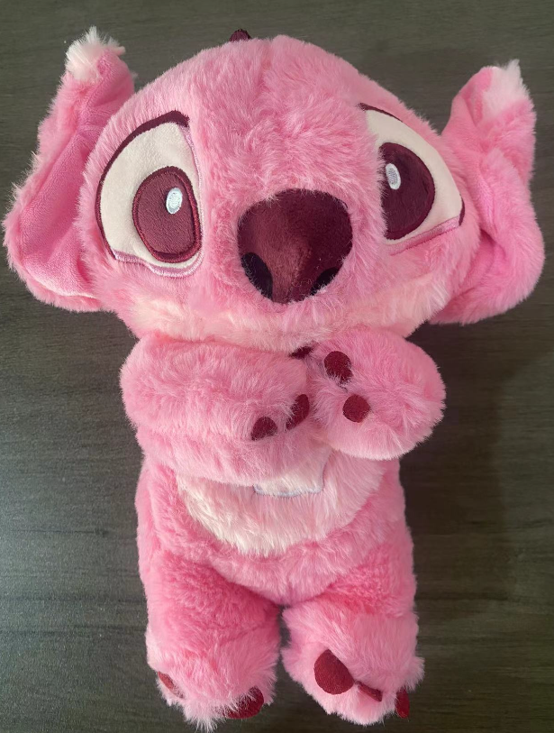 Peluche Stitch Kawaii – Muñeco Suave con Luz y Sonido