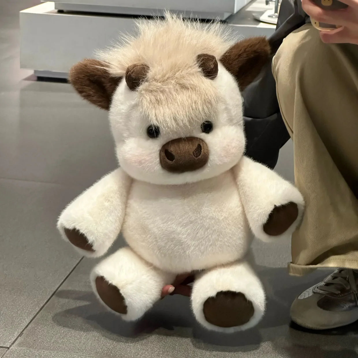 Peluche Corredor Kawaii – Juguete Suave que Camina Solo