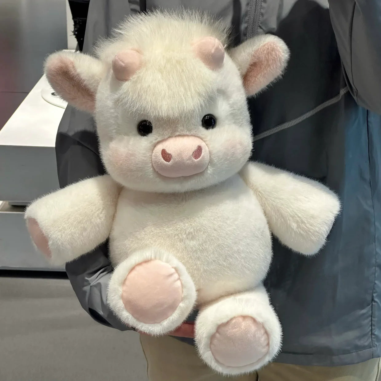 Peluche Corredor Kawaii – Juguete Suave que Camina Solo