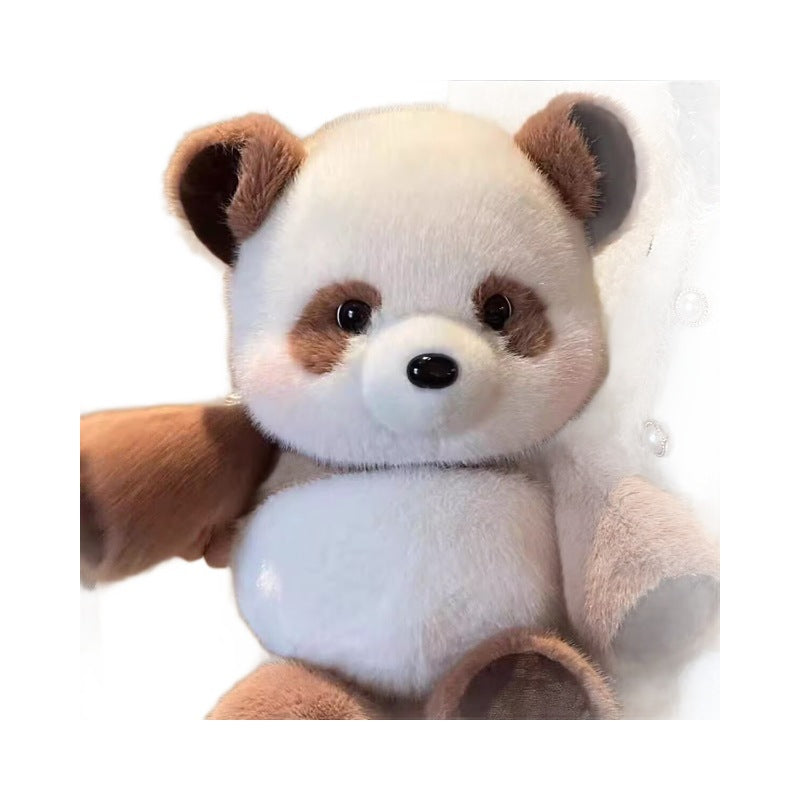 Peluche Panda Corredor Kawaii – Juguete Suave Interactivo