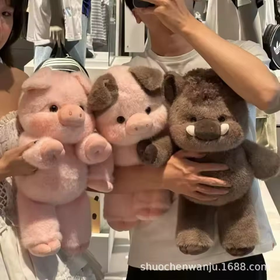 Peluche Cerdito Kawaii Corredor 45cm