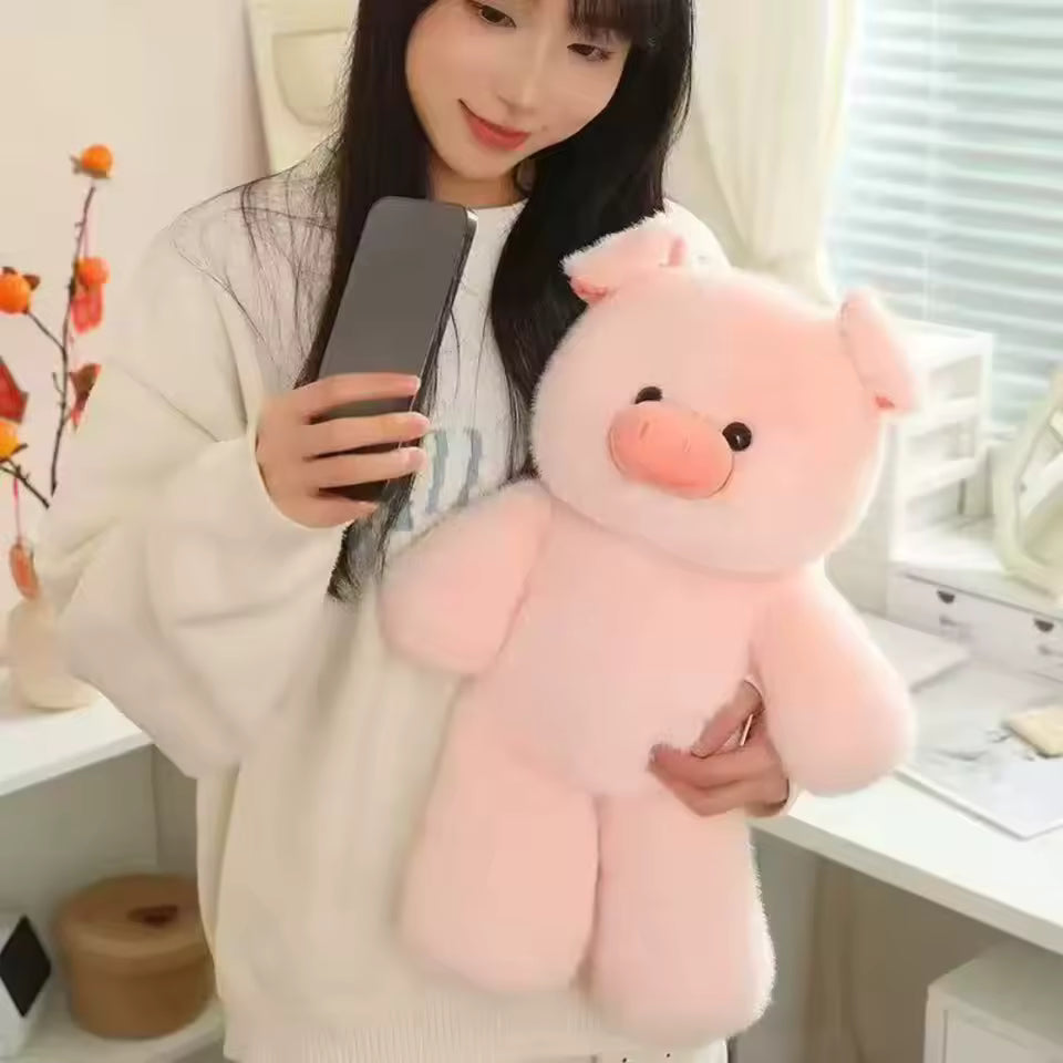Peluche Cerdito Kawaii Corredor 45cm