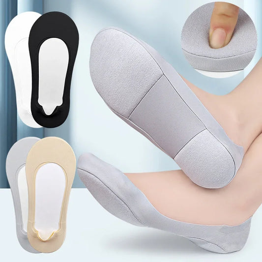 Calcetines invisibles con soporte para el arco