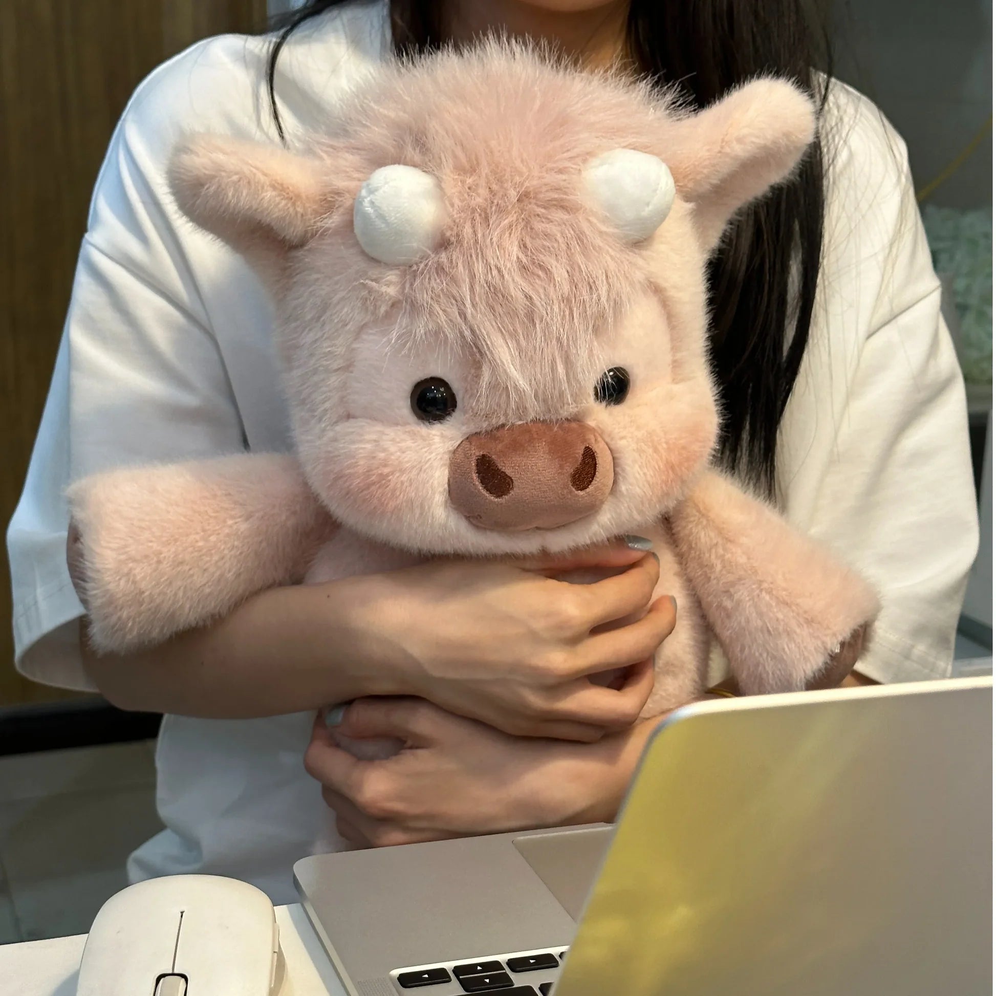 Peluche Corredor Kawaii – Juguete Suave que Camina Solo
