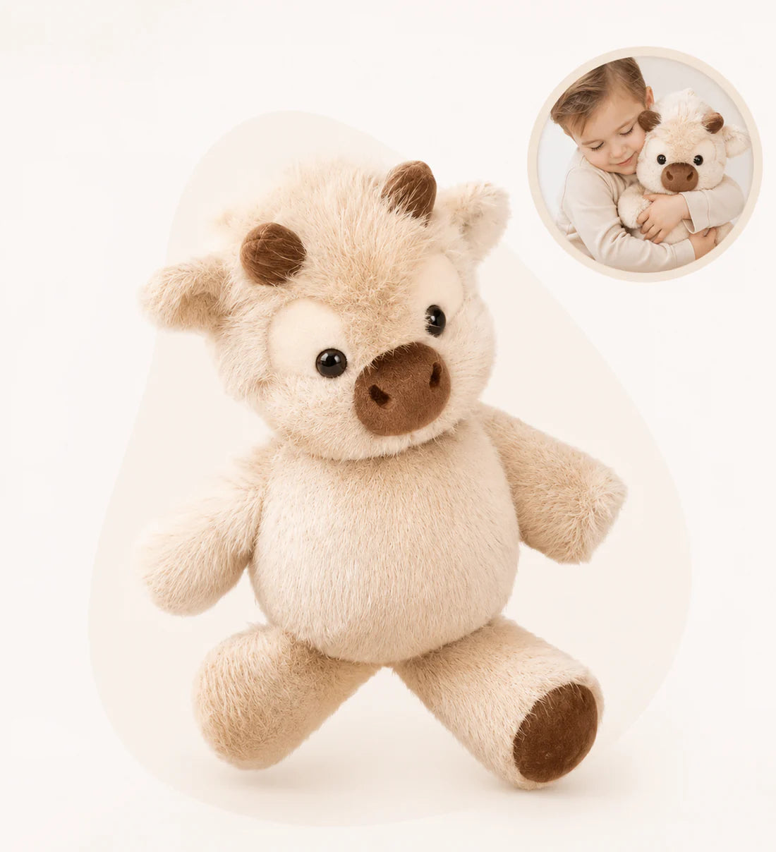 Peluche Corredor Kawaii – Juguete Suave que Camina Solo