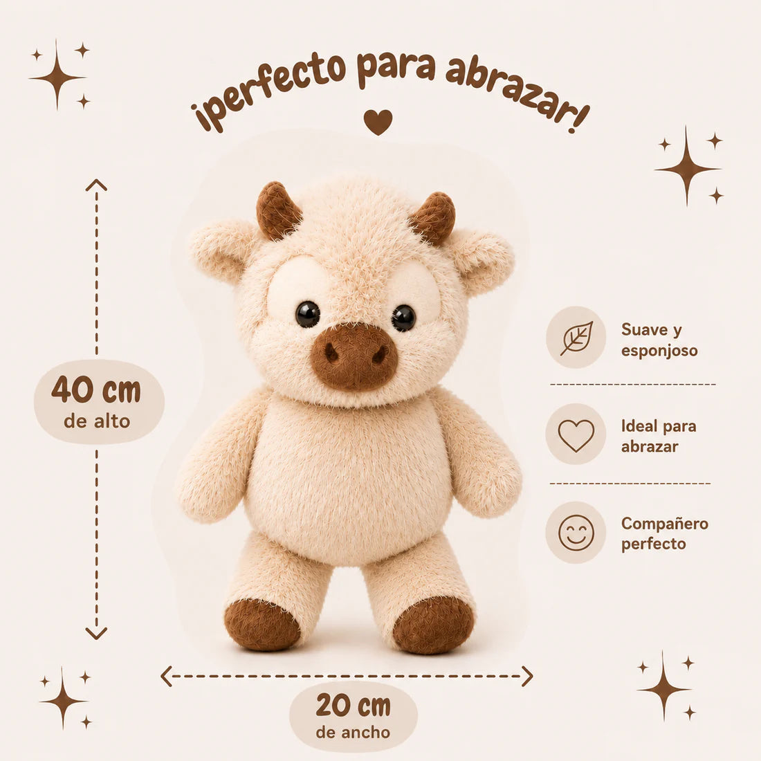Peluche Corredor Kawaii – Juguete Suave que Camina Solo